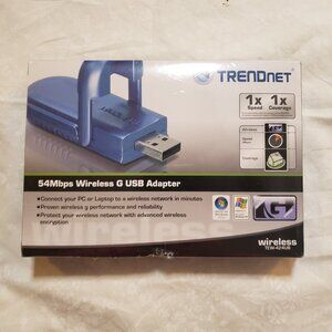 TRENDNet 54Mbps Wireless G USB Adapter TEW-424UB (Version 3.1R)